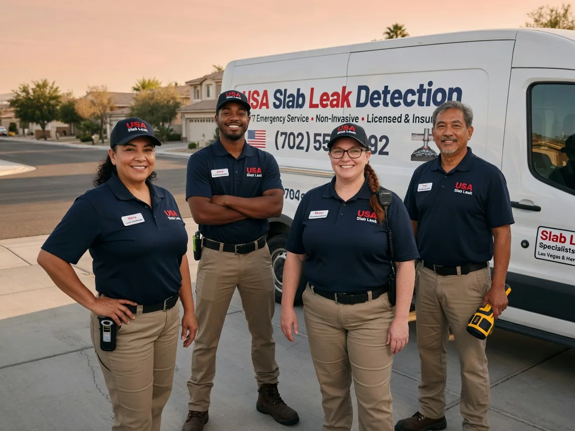 Slab Leak Repair company in Tall Timbers, MD